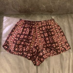 Brandy Melville patterned float shorts